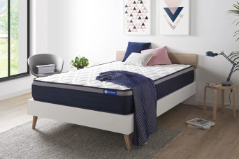 Matelas 200x200 cm Latex et mémoire de forme - Actilatex Max