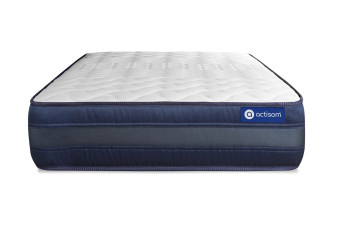 Matelas 80x220 cm Latex et mémoire de forme - Actilatex Tech