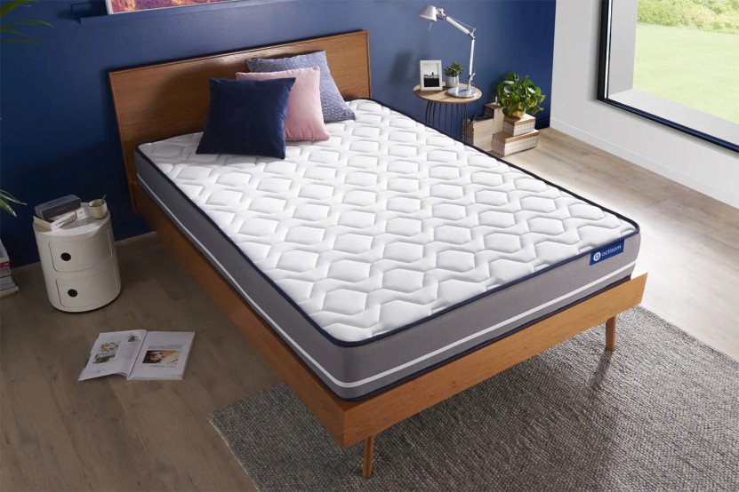 Matelas 105x190 cm Ressorts ensachés - Actiflex Pur