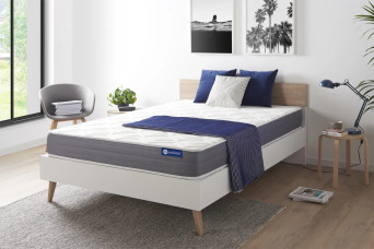 Matelas 130x200 cm Latex et mémoire de forme - Actilatex Dream