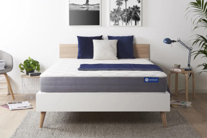 Matelas 160x195 cm Latex et mémoire de forme - Actilatex Dream
