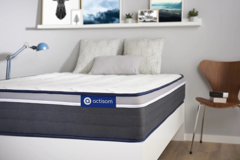 Matelas 120x190 cm Mémoire de forme - Actimemo Plus