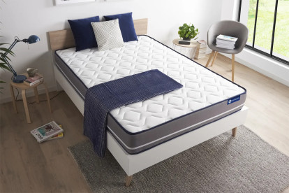 Matelas 140x220 cm Latex et mémoire de forme - Actilatex Pur