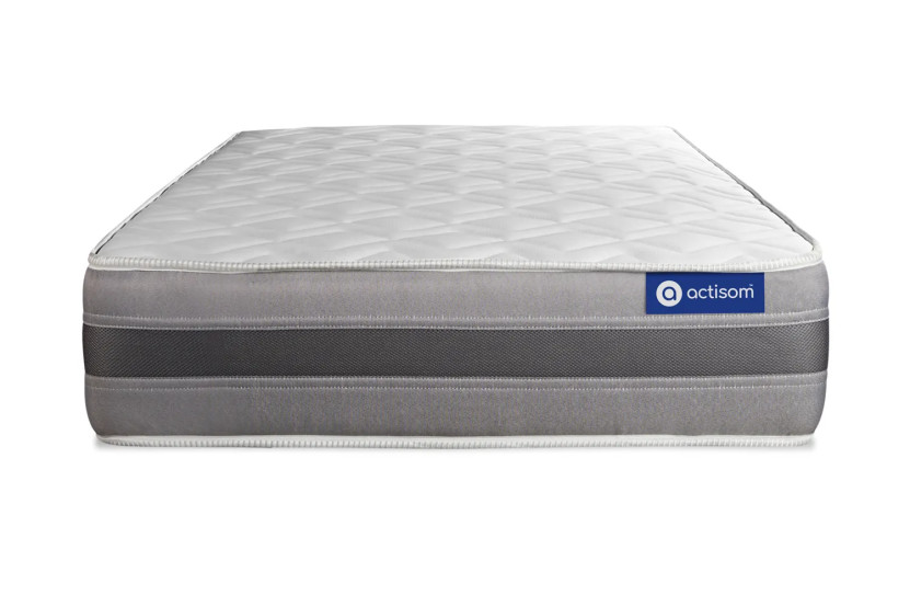 Matelas 75x190 cm Ressorts ensachés et Mémoire de forme - Actiflex Relax