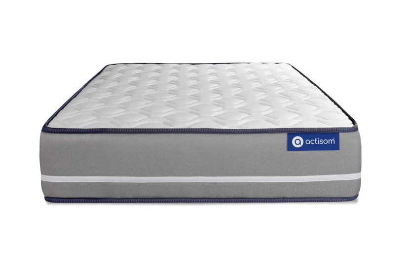 Matelas 100x210 cm Latex et mémoire de forme - Actilatex Pur