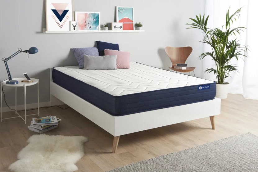 Matelas 150x190 cm Mémoire de forme - Actimemo Life