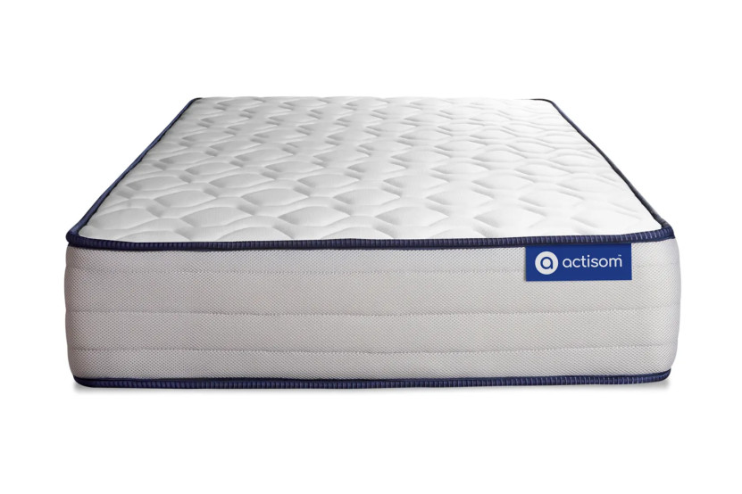Matelas 80x190 cm Ressorts ensachés et Mémoire de forme - Actiflex Form