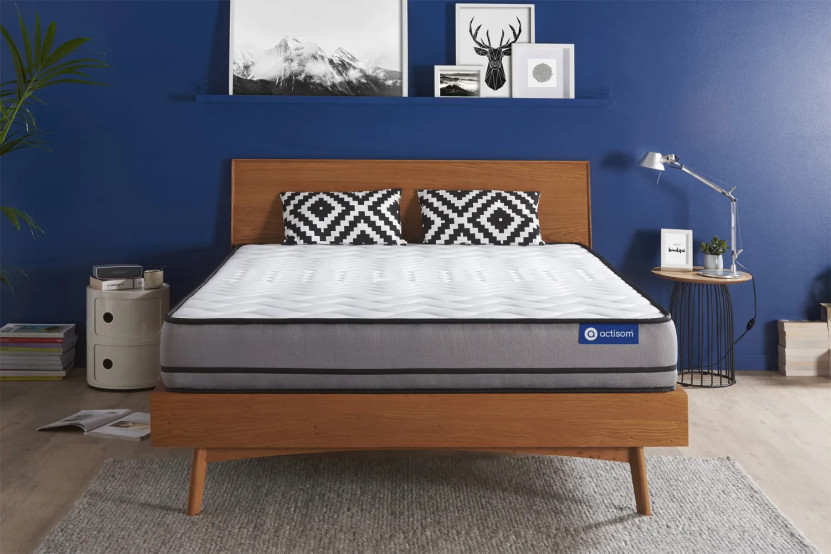 Matelas 133x182 cm Ressorts ensachés - Actiflex Night