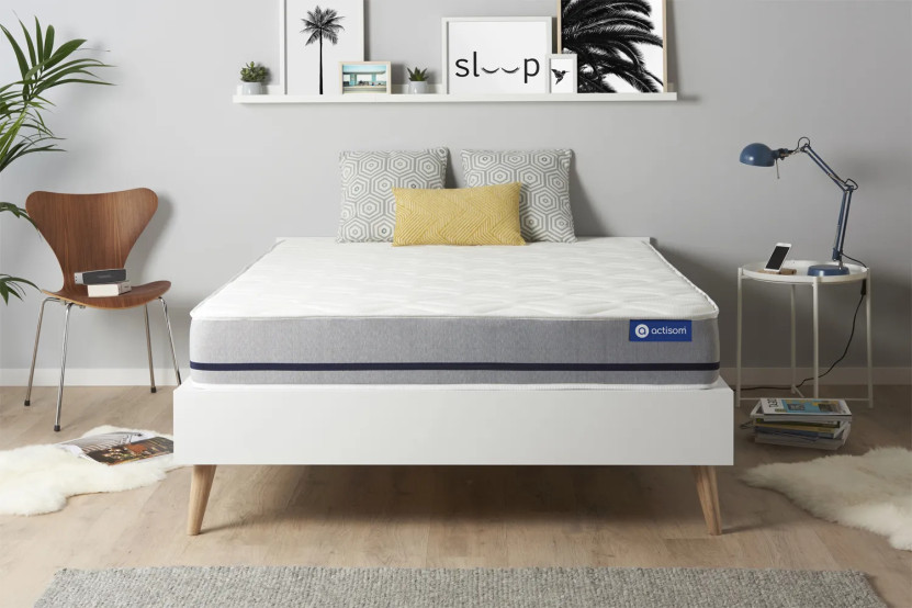 Matelas 160x220 cm Mémoire de forme - Actimemo Soft