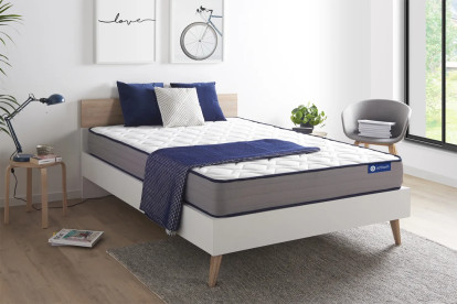 Matelas 180x210 cm Latex et mémoire de forme - Actilatex Form