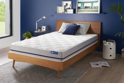 Matelas 130x210 cm Ressorts ensachés - Actiflex Soft