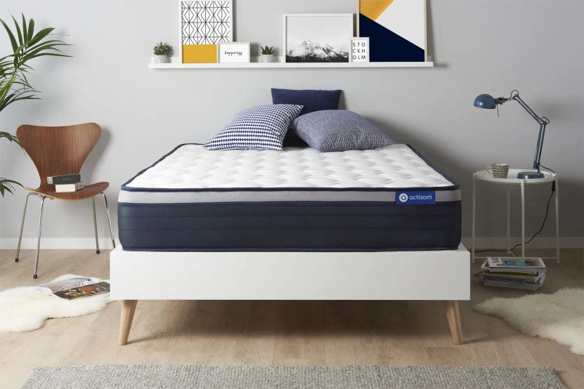 Matelas 160x195 cm Mémoire de forme - Actimemo Max