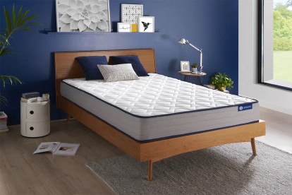 Matelas 160x190 cm Ressorts ensachés et Mémoire de forme - Actiflex Form