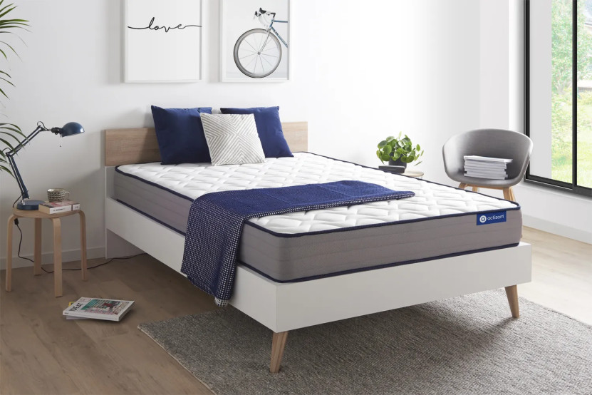 Matelas 133x183 cm Latex et mémoire de forme - Actilatex Form