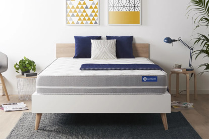 Matelas 135x200 cm Latex et mémoire de forme - Actilatex Touch