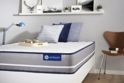 Matelas 70x210 cm Mémoire de forme - Actimemo Pur