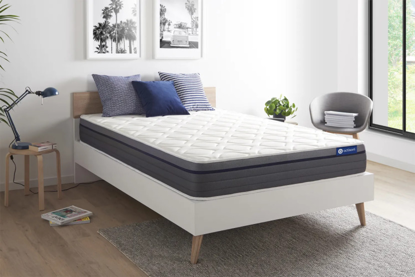Matelas 150x190 cm Latex et mémoire de forme - Actilatex Zen