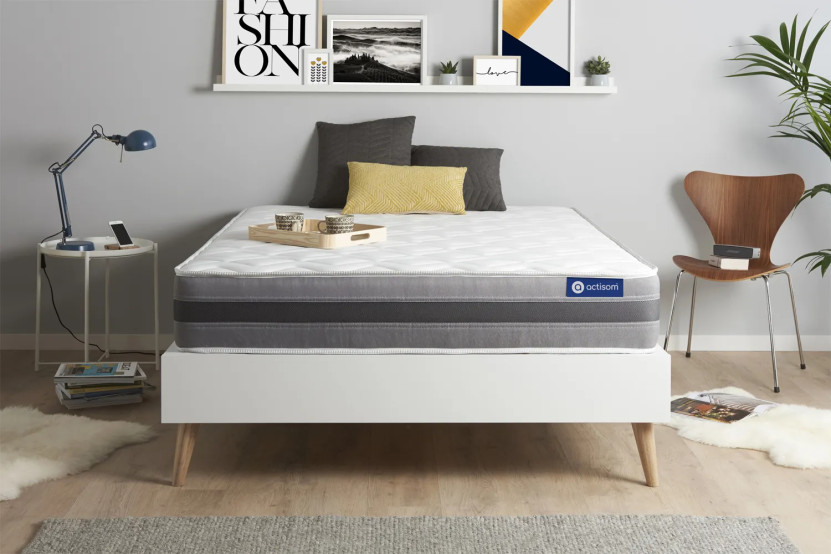 Matelas 140x220 cm Mémoire de forme - Actimemo Relax