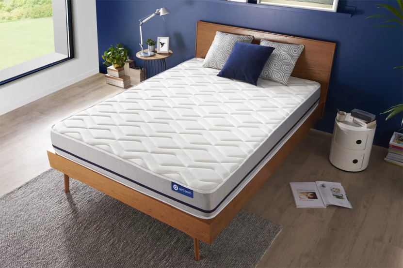 Matelas 80x200 cm Ressorts ensachés - Actiflex Soft