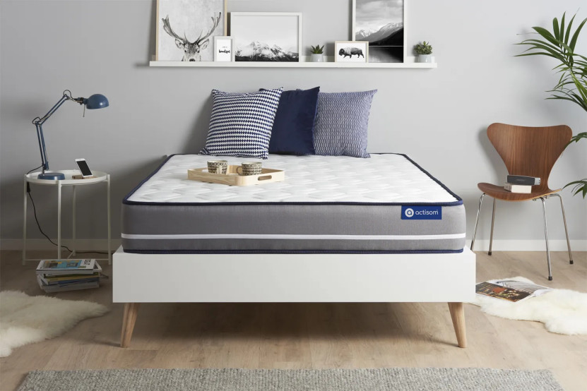 Matelas 160x220 cm Mémoire de forme - Actimemo Pur