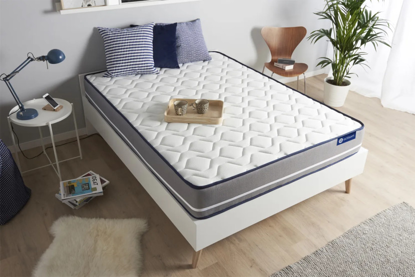 Matelas 180x220 cm Mémoire de forme - Actimemo Pur