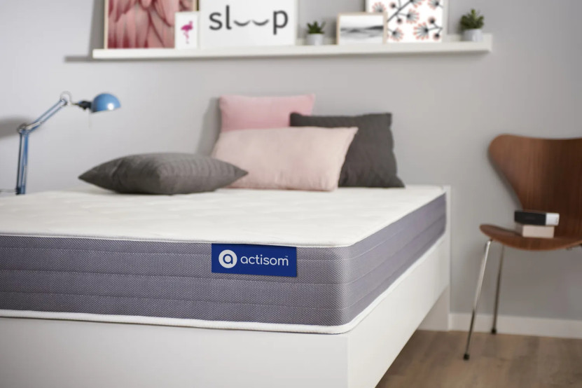 Matelas 90x200 cm Mémoire de forme - Actimemo Dream