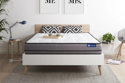 Matelas 140x190 cm Latex et mémoire de forme - Actilatex Night