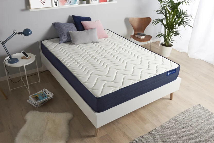 Matelas 80x190 cm Mémoire de forme - Actimemo Life