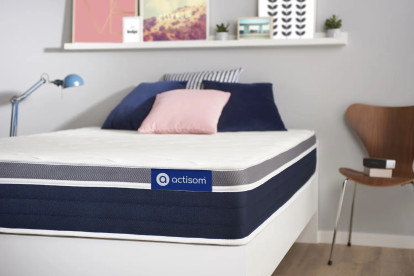 Matelas 120x195 cm Mémoire de forme - Actimemo Confort