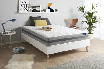 Matelas 130x200 cm Mémoire de forme - Actimemo Relax