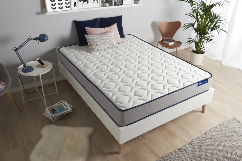 Matelas 75x190 cm Mémoire de forme - Actimemo Form