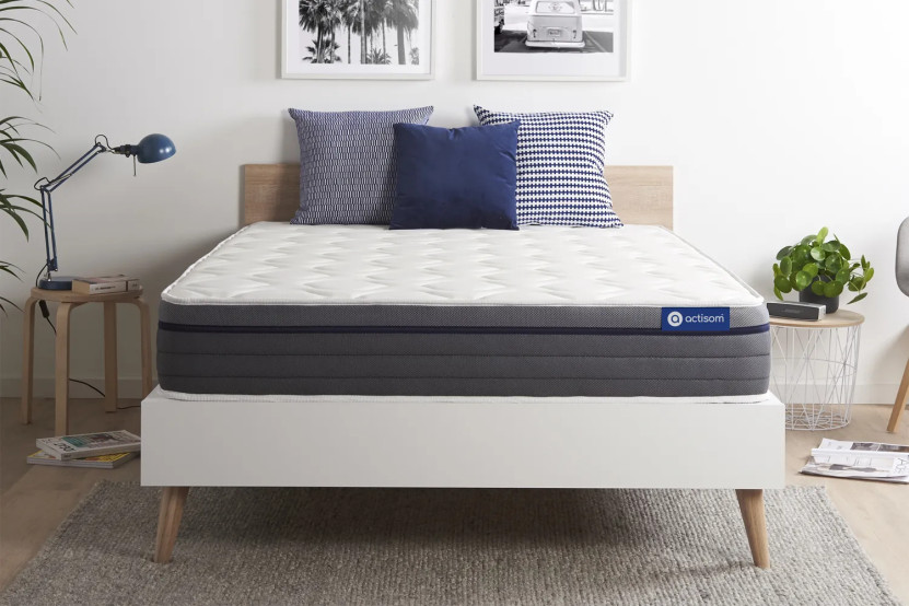 Matelas 150x190 cm Latex et mémoire de forme - Actilatex Zen