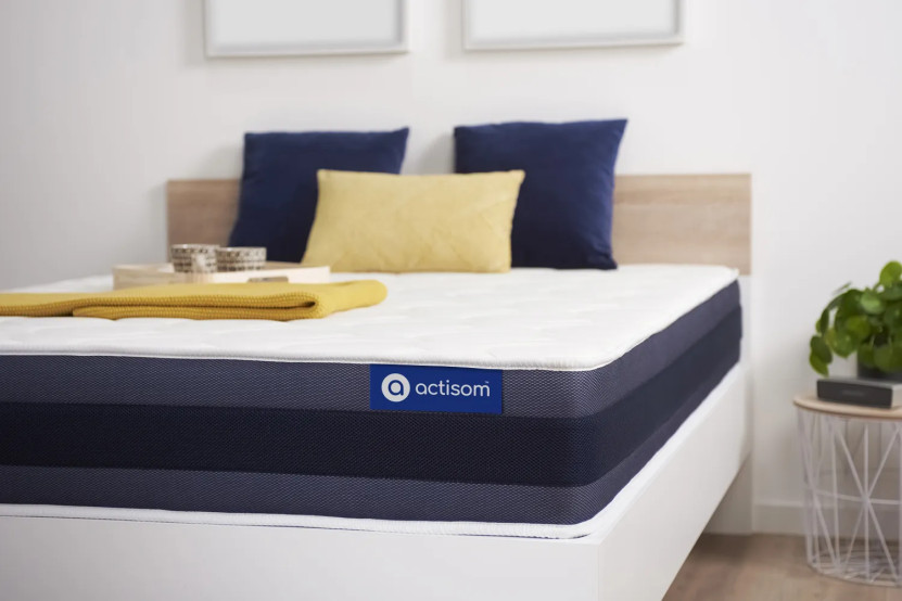 Matelas 90x190 cm Latex et mémoire de forme - Actilatex Morpho