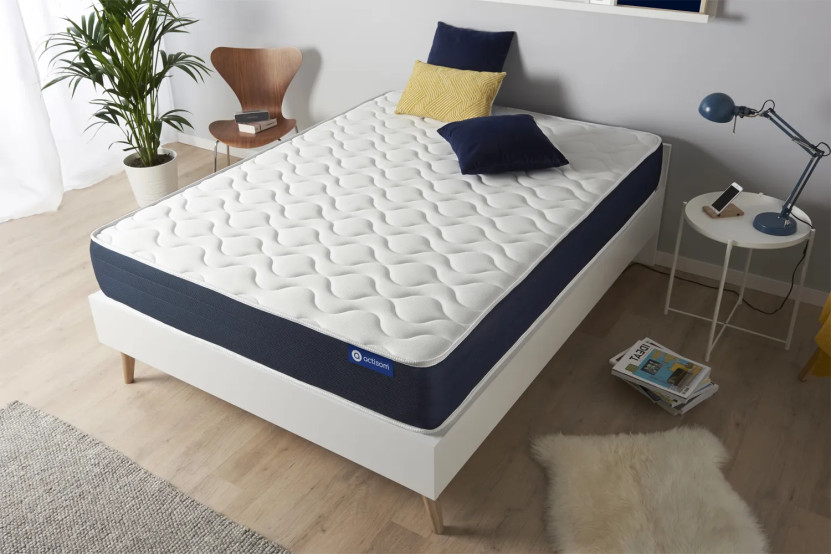 Matelas 200x200 cm Mémoire de forme - Actimemo Sleep