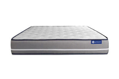 Matelas 130x200 cm Ressorts ensachés - Actiflex Pur