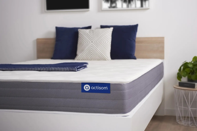 Matelas 90x190 cm Latex et mémoire de forme - Actilatex Dream