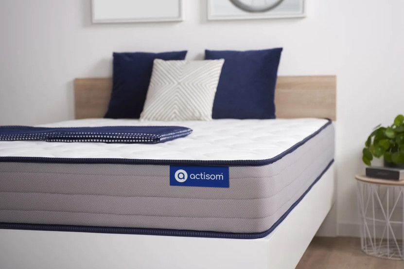 Matelas 100x220 cm Latex et mémoire de forme - Actilatex Form