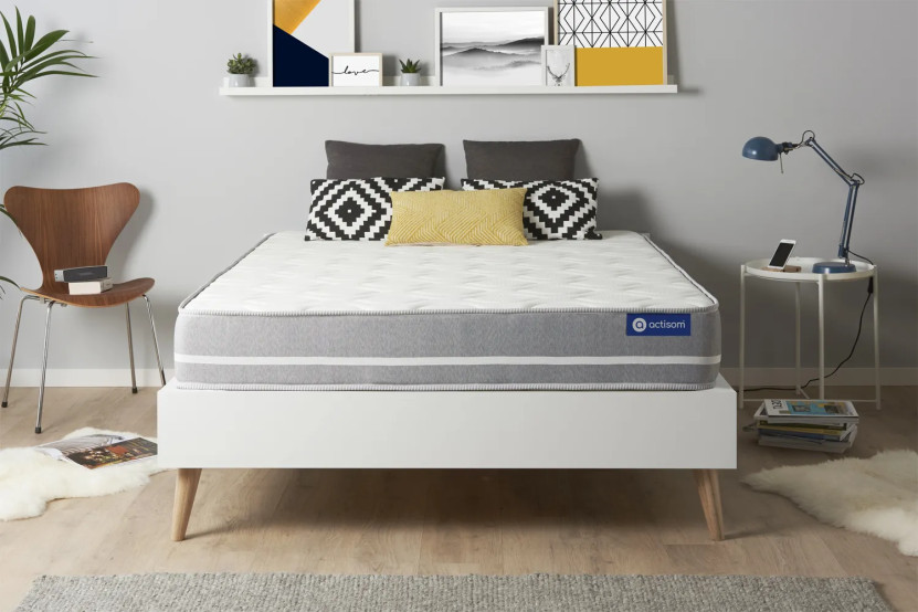 Matelas 130x220 cm Mémoire de forme - Actimemo Touch