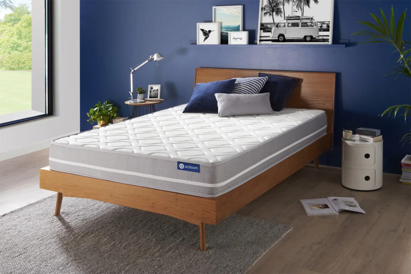 Matelas 200x200 cm Ressorts ensachés - Actiflex Touch