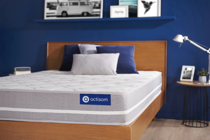 Matelas 80x190 cm Ressorts ensachés - Actiflex Touch