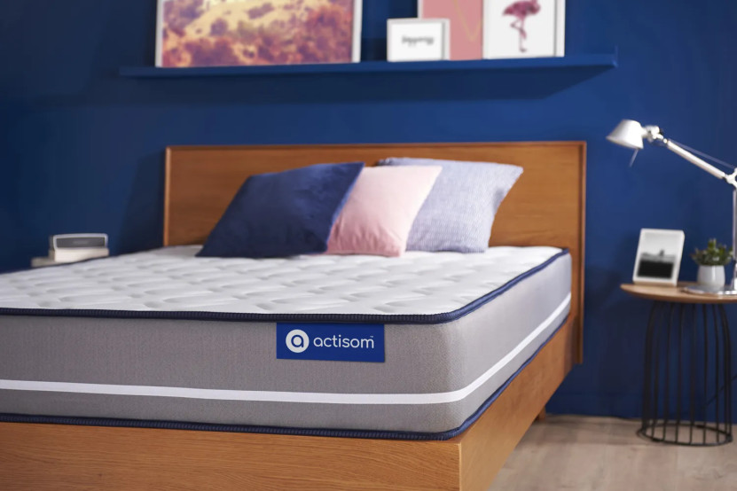 Matelas 105x190 cm Ressorts ensachés - Actiflex Pur