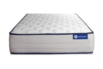 Matelas 105x200 cm Latex et mémoire de forme - Actilatex Form