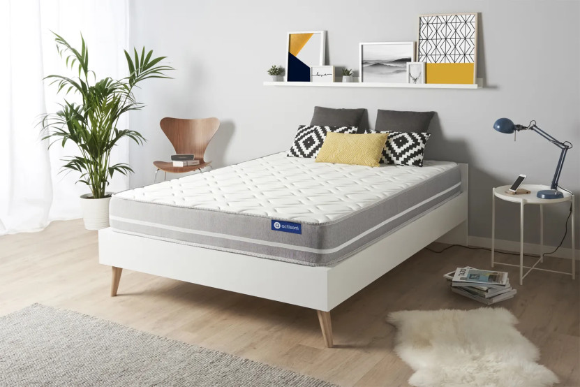 Matelas 160x210 cm Mémoire de forme - Actimemo Touch