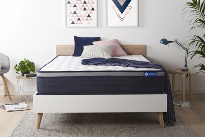 Matelas 140x210 cm Latex et mémoire de forme - Actilatex Max