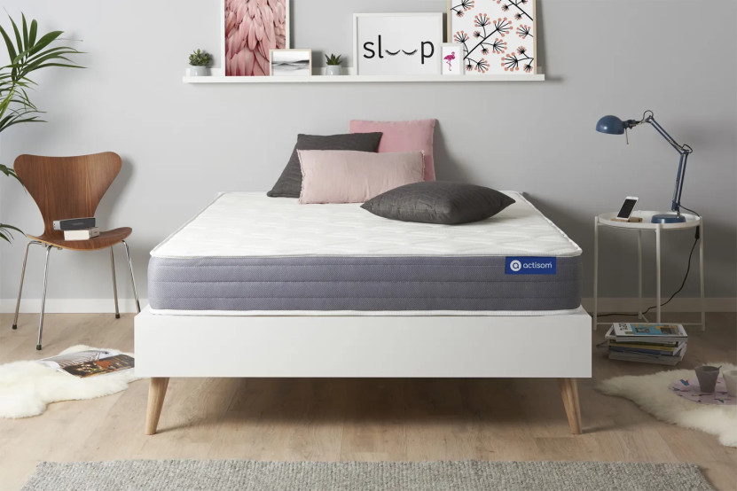 Matelas 200x200 cm Mémoire de forme - Actimemo Dream