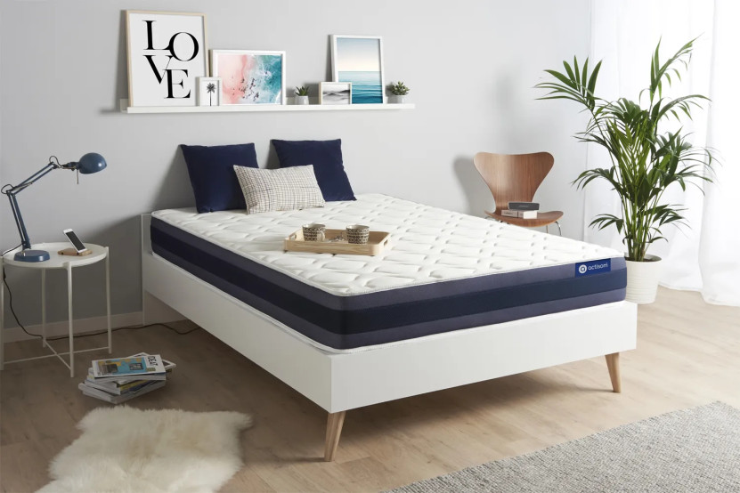 Matelas 140x200 cm Mémoire de forme - Actimemo Morpho