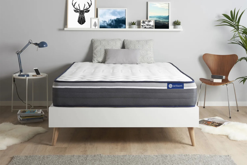 Matelas 135x200 cm Mémoire de forme - Actimemo Plus