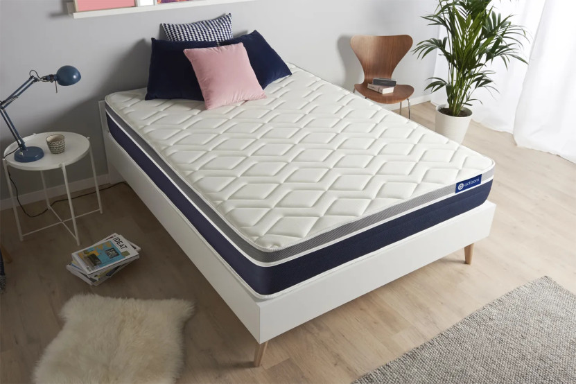 Matelas 105x200 cm Mémoire de forme - Actimemo Confort