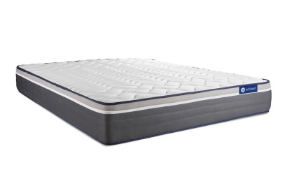 Matelas 180x190 cm Latex et mémoire de forme - Actilatex Plus