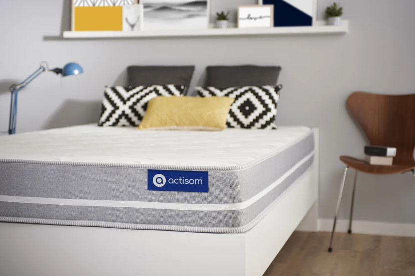 Matelas 120x190 cm Mémoire de forme - Actimemo Touch
